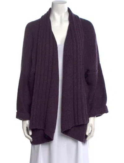 Pre-owned Shirin Guild Vintage Late 1990's - Early 2000's Sweater W/ Tags In Purple