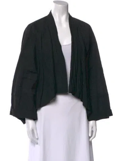 Pre-owned Shirin Guild Wool Jacket In Black