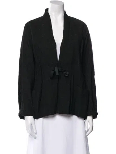 Pre-owned Shirin Guild Wool Jacket W/ Tags In Black