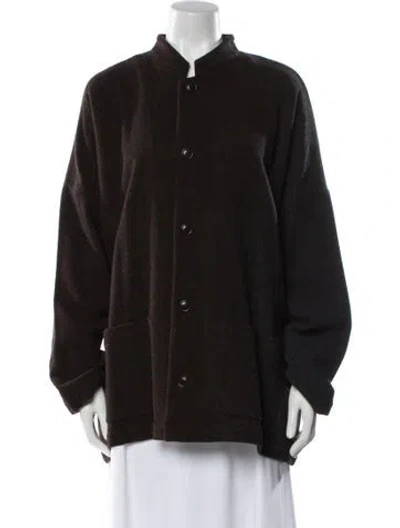 Pre-owned Shirin Guild Wool Jacket W/ Tags In Brown