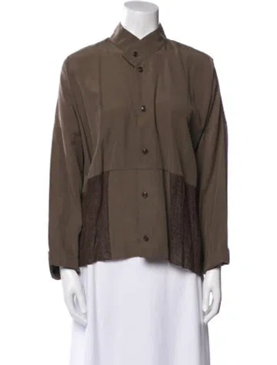 Pre-owned Shirin Guild Wool Jacket W/ Tags In Brown