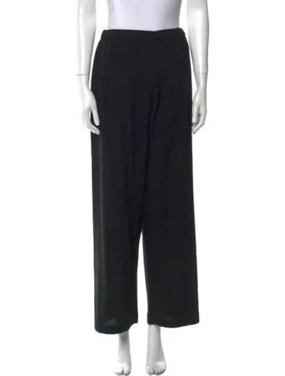 Pre-owned Shirin Guild Wool Wide Leg Pants W/ Tags In Black