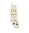 Shirley Bredal Wool Joy Stocking In White