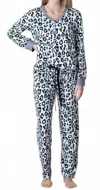 Shirley Stone Loungewear Set In Leopard In Animal Print