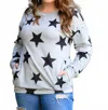 Shirley Stone Stunning In Stars Top In Multi In Multi