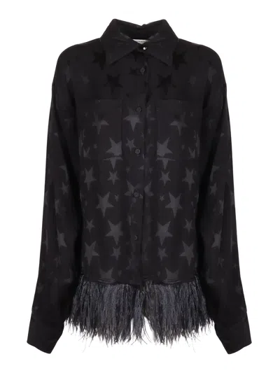 Shirt A Porter Casacca In Black