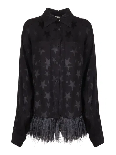 Shirt A Porter Jacket In Black