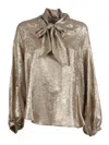 Shirt A Porter Jacket In Gold