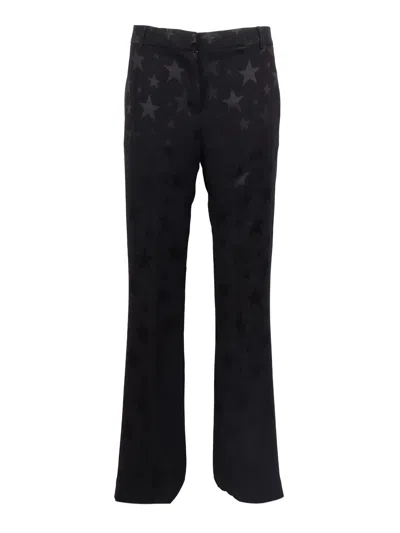 Shirt A Porter Pantalone In Black