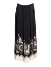 Shirt A Porter Skirt In Black