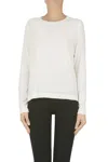 Shirt C-zero Sequined Tulle T-shirt In White