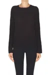 Shirt C-zero Bouclè Knit Pullover In Plum