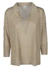 Shirt C-zero Linen Striped Sweater