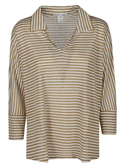 Shirt C-zero Striped Polo Shirt