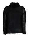 Shirt C-zero Woman Turtleneck Black Size M Wool In Black