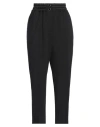 Shi.rt Milano Shi. Rt Milano Woman Pants Black Size 8 Polyester, Viscose, Elastane, Virgin Wool In Black