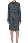 Shi.rt Milano Shirt Dress In Black