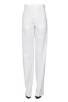 Shi.rt Milano Wide Cotton Trousers In White