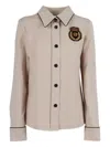 Shirtaporter Long Sleeve Shirt In Multi