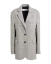 Shirtaporter Woman Blazer Black Size 12 Polyester, Viscose, Elastane