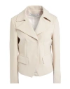 Shirtaporter Woman Blazer Light Grey Size 6 Viscose, Nylon, Elastane