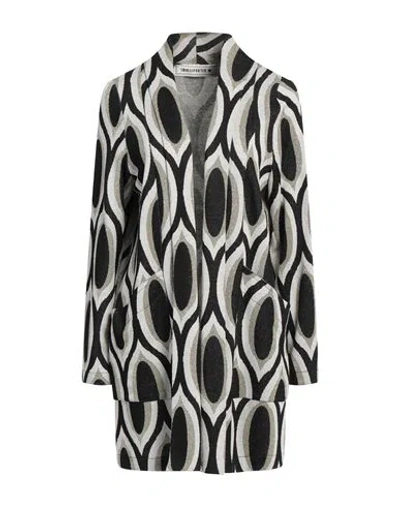 Shirtaporter Woman Cardigan Beige Size 10 Viscose, Lurex, Polyester, Elastane