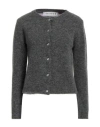Shirtaporter Woman Cardigan Lilac Size L Polyamide, Wool, Alpaca Wool, Elastane