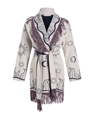 Shirtaporter Woman Cardigan Off White Size L Wool, Viscose, Polyamide, Cashmere