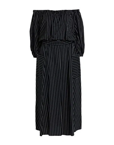 Shirtaporter Woman Co-ord Black Size 10 Cotton