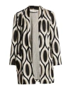 Shirtaporter Woman Suit Black Size 10 Viscose, Lurex, Polyester, Elastane