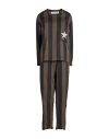 Shirtaporter Woman Co-ord Charcoal Size 10 Polyester