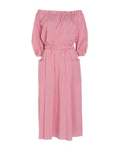 Shirtaporter Woman Co-ord Coral Size 10 Cotton In Multi