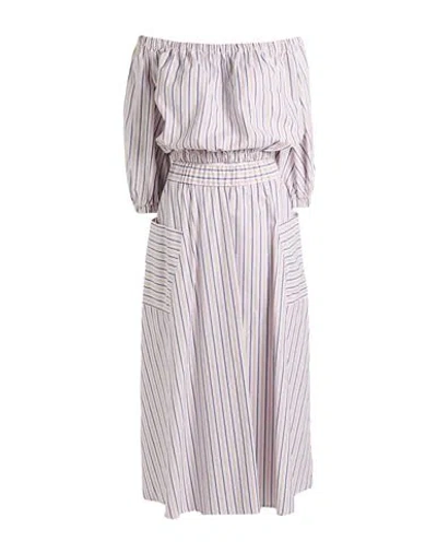 Shirtaporter Woman Co-ord Pink Size 10 Cotton In Multi