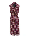 Shirtaporter Woman Coat Fuchsia Size 10 Wool, Polyamide, Polyester