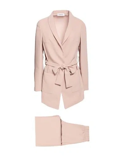 Shirtaporter Woman Co-ord Blush Size 4 Polyester In Pink
