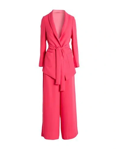 Shirtaporter Woman Co-ord Coral Size 4 Polyester In Red