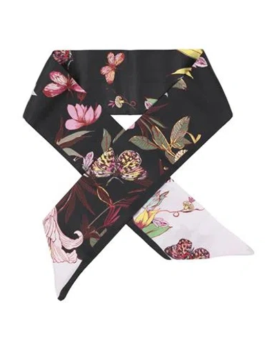 Shirtaporter Woman Hair Accessory Black Size - Silk