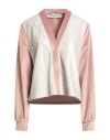 Shirtaporter Woman Jacket Antique Rose Size 10 Polyester