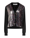 Shirtaporter Woman Jacket Black Size 10 Polyester