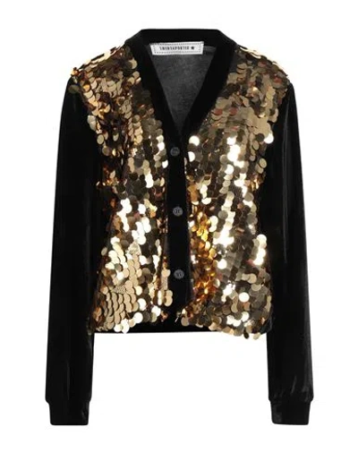 Shirtaporter Woman Jacket Black Size 10 Polyester