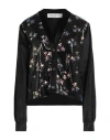 Shirtaporter Woman Jacket Black Size 8 Polyester