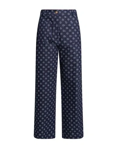 Shirtaporter Woman Jeans Blue Size 2 Cotton