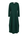 Shirtaporter Woman Maxi Dress Green Size 10 Viscose, Nylon, Elastane