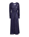 Shirtaporter Woman Maxi Dress Lilac Size 6 Viscose, Polyester