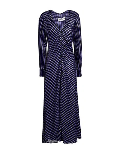 Shirtaporter Woman Maxi Dress Lilac Size 6 Viscose, Polyester