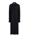 Shirtaporter Woman Midi Dress Black Size 10 Rayon