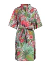 Shirtaporter Woman Midi Dress Fuchsia Size 8 Cotton In Pink