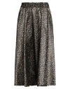 Shirtaporter Woman Midi Skirt Camel Size 10 Polyester