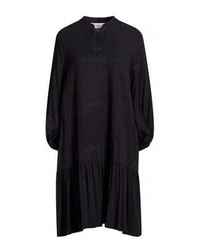 Shirtaporter Woman Mini Dress Black Size 10 Viscose