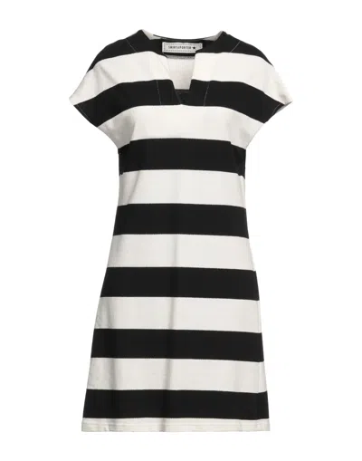 Shirtaporter Short Dresses In Black